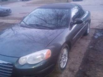 2004 sebring convertible