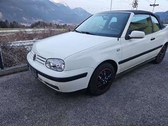 vw golf cabrio tdi