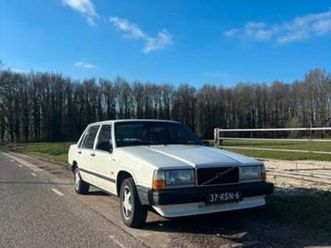 mooie originele volvo 740 gl (oldtimer) — oldtimers — marktplaats