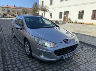 peugeot 407sw 3.0v6 211km + lpg dukla • olx.pl