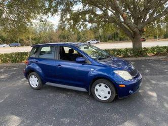 2005 toyota scion xa 5 speed manual 4 door hatchback cold air