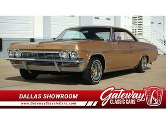 used 1965 chevrolet impala ss
