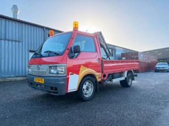 mazda e2200 bongo | laadkraan | apk 12/2026 | trekhaak — bestelauto's — marktplaats