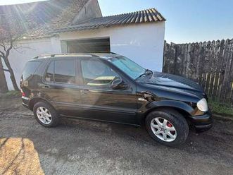 mercedes-benz m-klasse w163 ml 430 v8