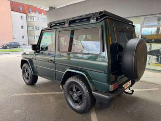 mercedes-benz g-klasse 270 cdi