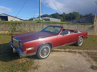 cadillac eldorado biarritz cabriolet - 1985