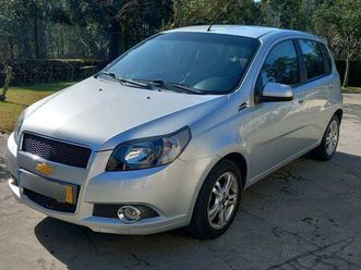 chevrolet aveo ls 1.2 bifuel janeiro/12