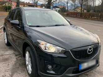 mazda cx-5 2.2d awd automatik | top ausstattung | leder | bose