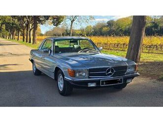 mercedes 380 slc coupé - 1980