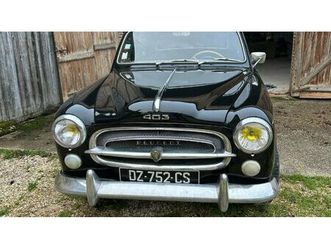 1958 peugeot 403 a vendre