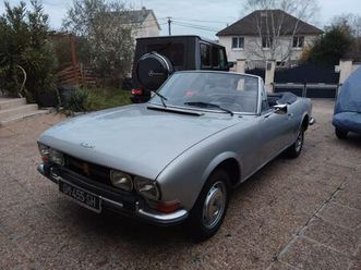 peugeot 504 2l cabriolet - 1973