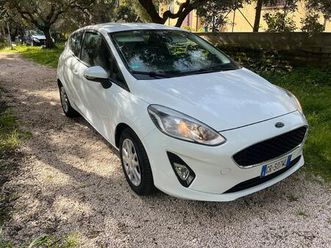 ford fiesta 1.5 tdci (2020) gancio traino
