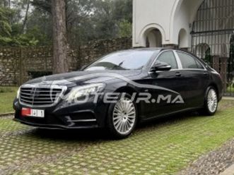 mercedes-benz classe s limousine pack maybach 2014 diesel 486622 occasion à tanger maroc