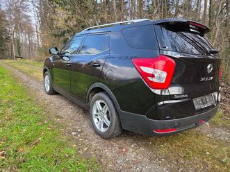 kgm-ssangyong xlv 1.6 exdi sapphire 4wd automatic