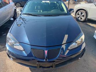 2008 pontiac grand prix