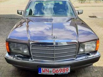 mercedes-benz s-klasse 560se