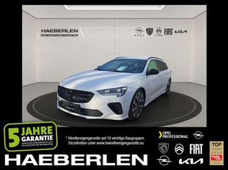 opel insignia b sports tourer 2.0 gsi 4x4 acc+ahk+lm