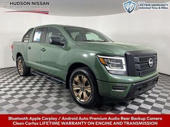 used 2024 nissan titan sv