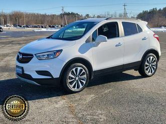 certified 2022 buick encore preferred
