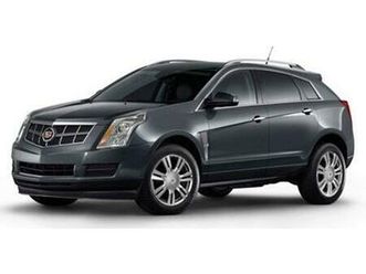used 2012 cadillac srx luxury collection