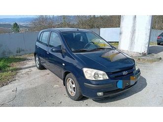 hyundai getz 1.1 poucos km agosto/03