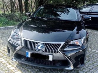 lexus rc300h fevereiro/17
