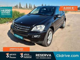 ml 300 cdi 4m blue efficiency