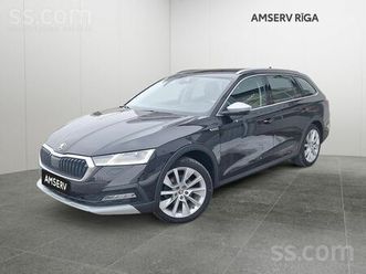 skoda octavia, cena 18 700 €. skoda octavia scout. mild-hybrid 1, ambient salona rīgā. auto - sludinājumi