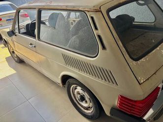 volkswagen brasilia 1600 2p 1980