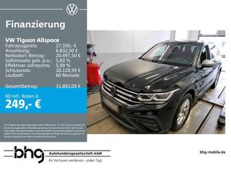 tiguan allspace 1.5 tsi dsg navi ahk trailerassist