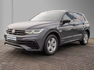 tiguan 1.4 ehybrid r-line black style ahk navi+...
