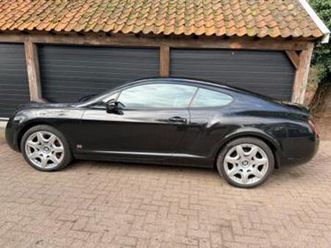 bentley continental 6.0 w12 gt 2006 mulliner zwart — bentley — marktplaats
