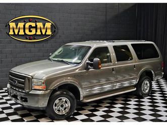 2005 ford excursion for sale
