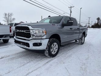 2024 ram 3500 big horn