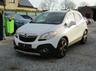 ② opel mokka 1.7 cdti — opel — 2ememain