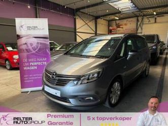 ② opel zafira tourer 1.6cdti eur6d-temp camera — opel — 2ememain