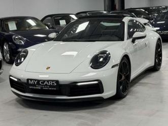 ② porsche 992 carrera s 3.0 turbo 450 cv coupé pano chrono — porsche — 2ememain