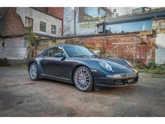 ② porsche 997 carrera 4s cabriolet — porsche — 2ememain