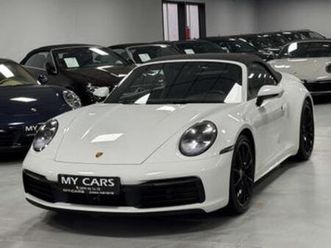 ② porsche 911 carrera 4 cabriolet 3.0 turbo full option chrono — porsche — 2ememain