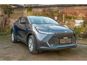 ② toyota c-hr 1.8l hybride — toyota — 2ememain