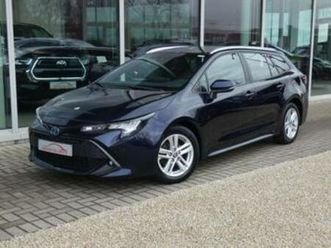② toyota corolla hybrid +parkeersensoren v&a+gsm charger+zetel — toyota — 2ememain