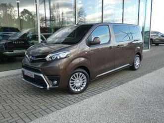 ② toyota proace verso 144pk shuttle+camera+gps+parkeersensoren — toyota — 2ememain