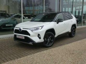② toyota rav4 hybrid *awd 4x4* 1650kg sleep! 360camera leder — toyota — 2ememain