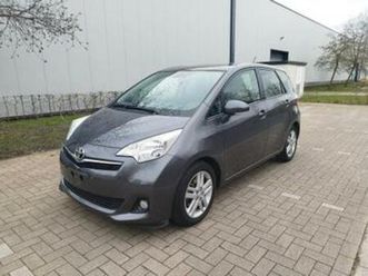 ② toyota verso - s 1.4d- 4d | 134dkm | airco — toyota — 2ememain