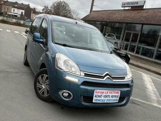 ② citroën berlingo 7 places 1.6 hdi 2013 année 0032478767323 — citroën — 2ememain