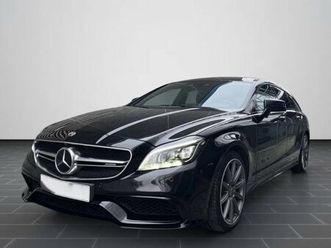 mercedes cls shooting brake 63 amg pano