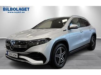 mercedes-benz eqa 250 amg-line