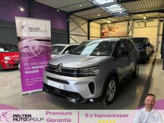 ② citroen c5 aircross 1.5 bluehdi automaat gps trekhaak — citroën — 2ememain