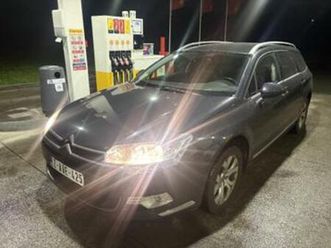 ② citroen c5 2.0 hdi problème embrayage — citroën — 2ememain