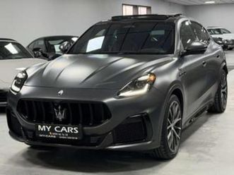 ② maserati grecale 3.0 turbo 530 cv trofeo pano full carbone g — maserati — 2ememain